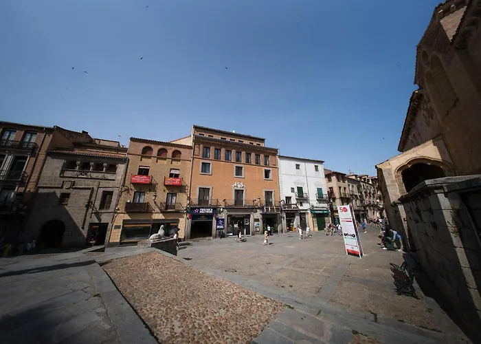 Real By Recordis 酒店 塞哥维亚